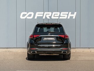 2022 Mercedes-Benz GLE 350 II (V167), чёрный, 6490000 рублей, вид 4