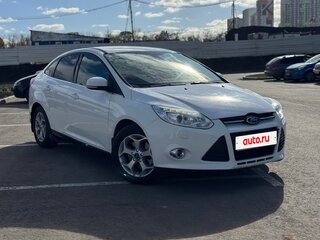 2012 Ford Focus III, белый, 855000 рублей, вид 4
