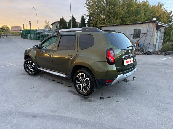 2016 Renault Duster I Рестайлинг, зелёный, 1100000 рублей - вид 6