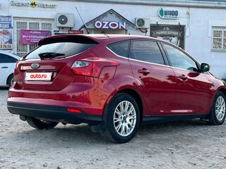 2011 Ford Focus III, красный, 750000 рублей, вид 3