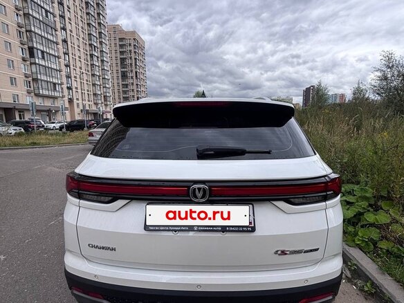 2024 Changan CS35 Plus I Рестайлинг, белый, 1950000 рублей - вид 4