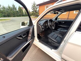 2013 Mercedes-Benz GLK-Класс 300 I (X204) Рестайлинг, белый, 2600000 рублей, вид 4