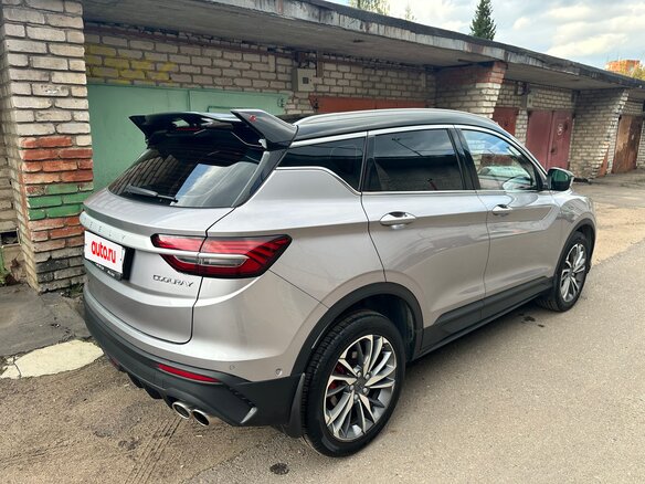 2023 Geely Coolray I, серый - вид 6