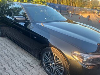 2019 BMW 5 серии 530i xDrive VII (G30/G31/G38), чёрный, 2700000 рублей, вид 4