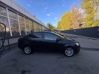 2013 Chevrolet Aveo II, чёрный, 680000 рублей, вид 5