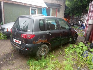 2005 Mazda Demio II (DY) Рестайлинг, чёрный, 40000 рублей, вид 3