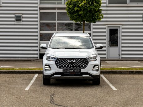 2023 Chery Tiggo 4 Pro I, белый, 1341000 рублей, вид 2