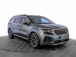 2020 Kia Carnival IV, серый, 3540000 рублей, вид 3