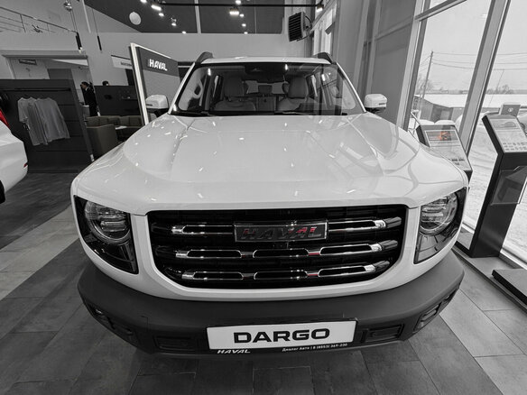 2026 Haval Dargo I Рестайлинг, белый, 3899000 рублей - вид 5