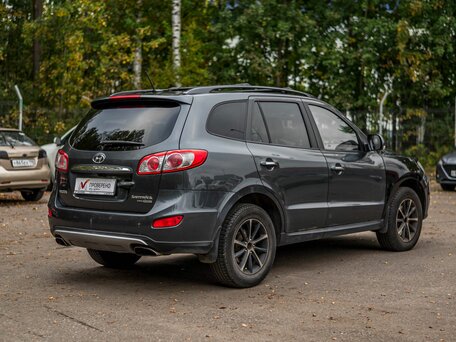 2012 Hyundai Santa Fe II Рестайлинг, серый, 1233000 рублей, вид 2