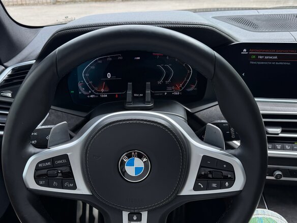 2021 BMW X5 40i IV (G05/G18), чёрный, 7600000 рублей - вид 10