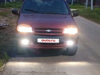 2007 Chevrolet Niva I, красный, 300000 рублей, вид 4