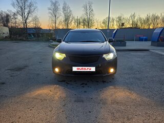 2011 Honda Accord VIII Рестайлинг, чёрный, 990000 рублей, вид 2