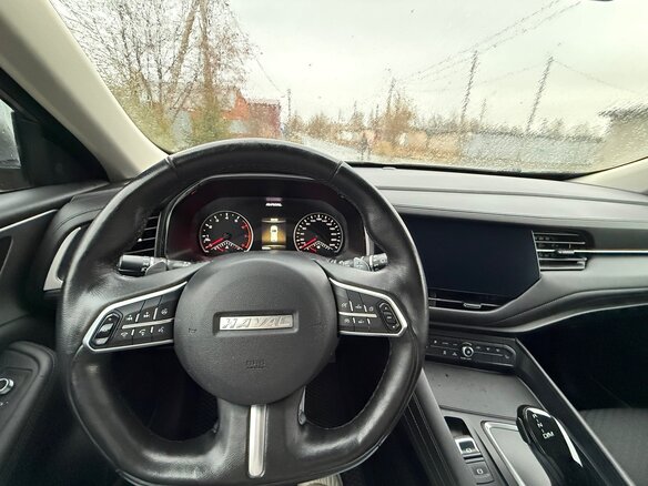 2020 Haval F7 I, серый, 1690000 рублей - вид 6