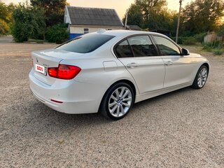 2014 BMW 3 серии 320d xDrive VI (F3x), белый, 1780000 рублей, вид 5