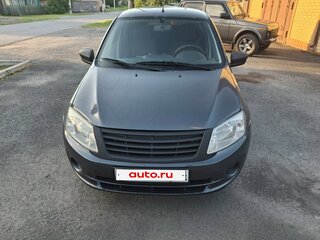 2017 Lada (ВАЗ) Granta Sport I, серебристый, 460000 рублей, вид 1