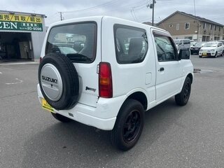 2012 Suzuki Jimny Kei car III Рестайлинг 1, белый, 540000 рублей, вид 5