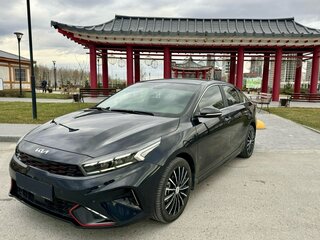 2022 Kia Cerato IV Рестайлинг, синий, 3470000 рублей, вид 3