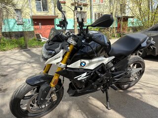 2021 BMW G 310 R, чёрный, 440000 рублей, вид 3