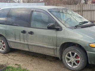 2000 Chrysler Voyager III, зелёный, 320000 рублей, вид 4