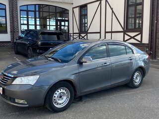 2013 Geely Emgrand EC7, серый, 310000 рублей, вид 5