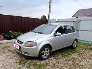 2006 Chevrolet Aveo I, серый, 190000 рублей, вид 1