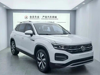 2022 Volkswagen Tayron I, серый, 2416000 рублей, вид 2