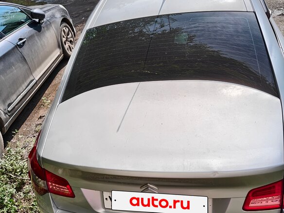 2010 Citroen C5 II, серебристый - вид 3