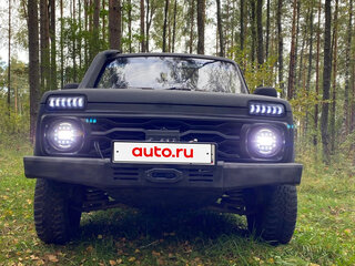 2011 Lada (ВАЗ) 2131 (4x4) I, чёрный, 285000 рублей, вид 5