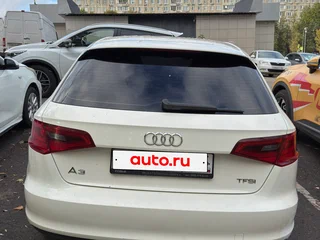 2013 Audi A3 III (8V), белый, 1100000 рублей, вид 3