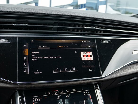 2018 Audi Q8 55 TFSI I (4M), белый - вид 11