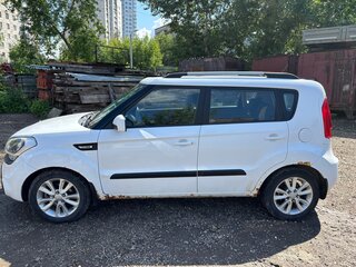 2013 Kia Soul I Рестайлинг, белый, 970000 рублей, вид 4
