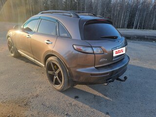2007 Infiniti FX35 I (S50) Рестайлинг, коричневый, 1000000 рублей, вид 4