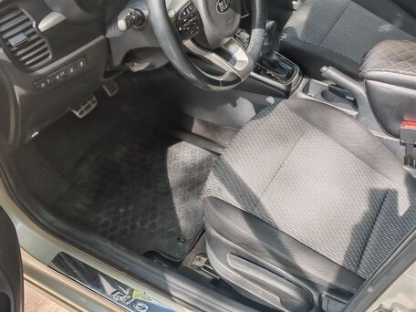 2018 Kia Rio IV, бежевый, 1350000 рублей, вид 5
