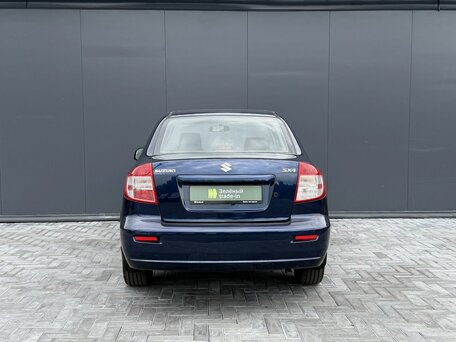 2008 Suzuki SX4 I (Classic), синий, 550000 рублей, вид 4