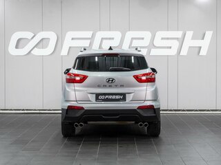 2018 Hyundai Creta I, серебристый, 1749000 рублей, вид 4