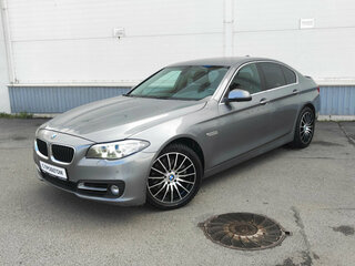 2014 BMW 5 серии 528i xDrive VI (F10/F11/F07) Рестайлинг, серый, 1699000 рублей, вид 2