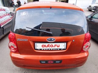 2009 Kia Picanto I Рестайлинг, оранжевый, 360000 рублей, вид 5