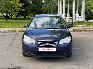 2010 Hyundai Elantra IV (HD), синий, 800000 рублей, вид 2