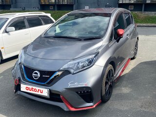2017 Nissan Note Nismo e-Power II Рестайлинг, серый, 1195000 рублей, вид 1