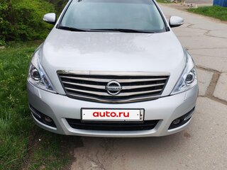 2012 Nissan Teana II (J32) Рестайлинг, серебристый, 1090000 рублей, вид 2
