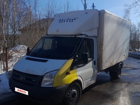 2009 Ford Transit, белый, 1250000 рублей, вид 2