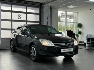 2011 Opel Astra H Рестайлинг, чёрный, 600000 рублей, вид 4