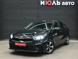 2020 Kia Cerato IV, чёрный, 1505000 рублей, вид 1
