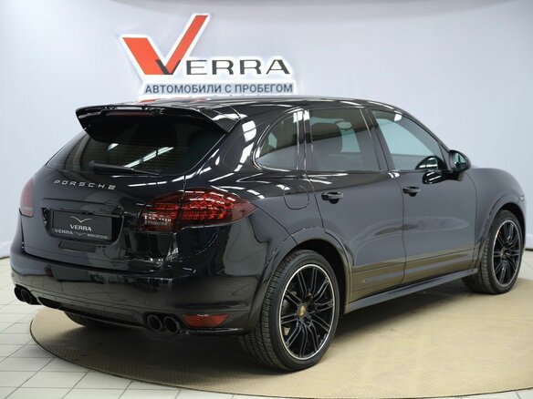 2012 Porsche Cayenne GTS II (958), чёрный - вид 4