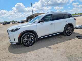 2026 Infiniti QX60 II Рестайлинг, белый, 5850000 рублей, вид 1