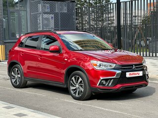 2018 Mitsubishi ASX I Рестайлинг 2, красный, 1730000 рублей, вид 1