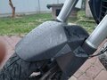2022 Bajaj Dominar 400, чёрный, 350000 рублей - вид 3