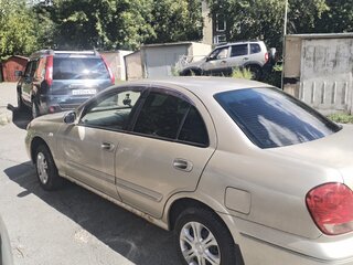 2003 Nissan Bluebird Sylphy I (G10), серый, 450000 рублей, вид 3