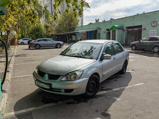2006 Mitsubishi Lancer IX Рестайлинг, серебристый, 240000 рублей, вид 1